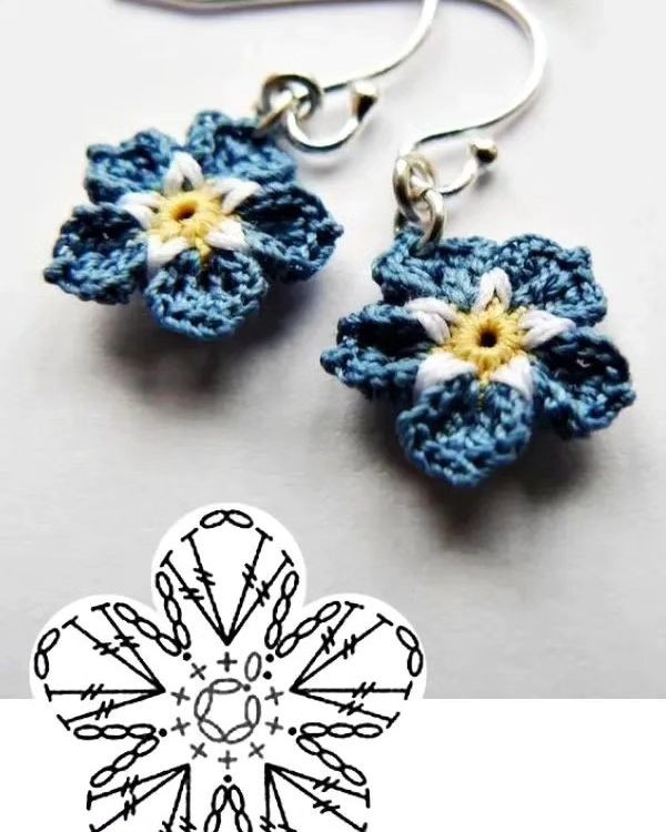 earing idea crochet pattern