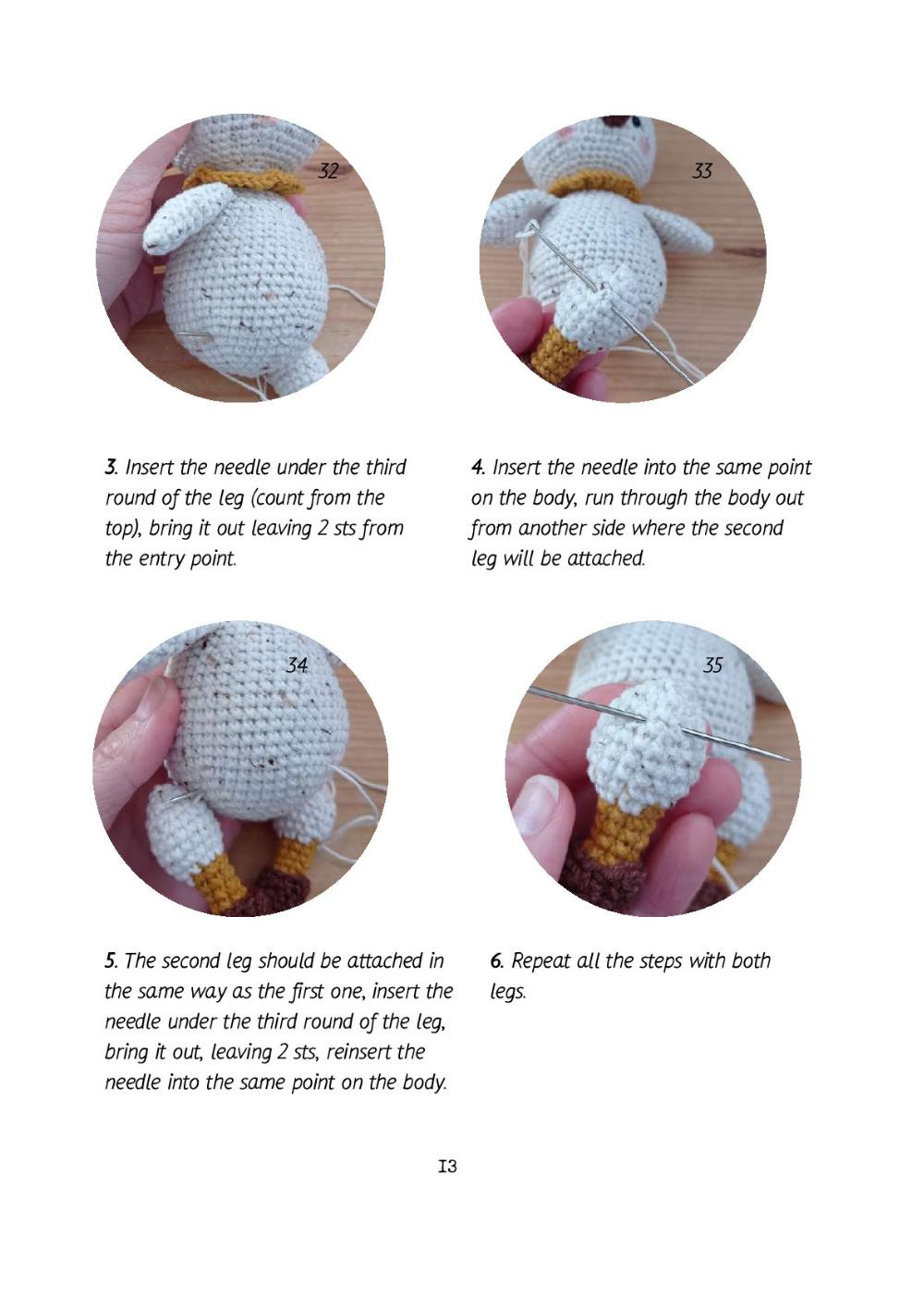 'Easter Chick' crochet toy pattern