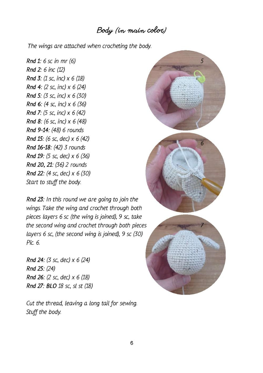 'Easter Chick' crochet toy pattern