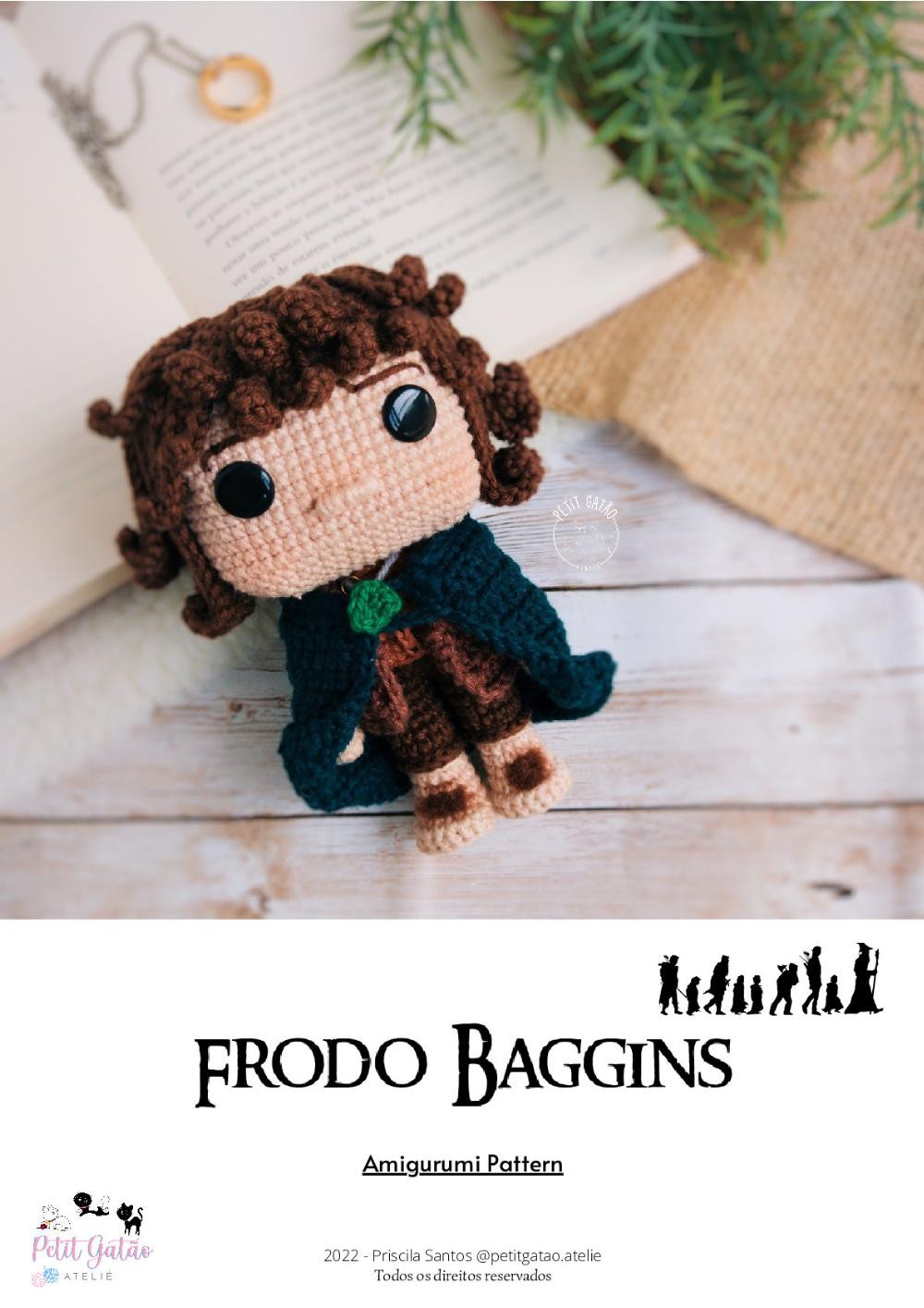 ebook fellowship of the ring amigurumi pattern