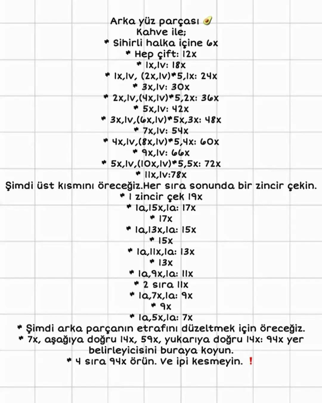 ejder meyvesi tığ işi modeli