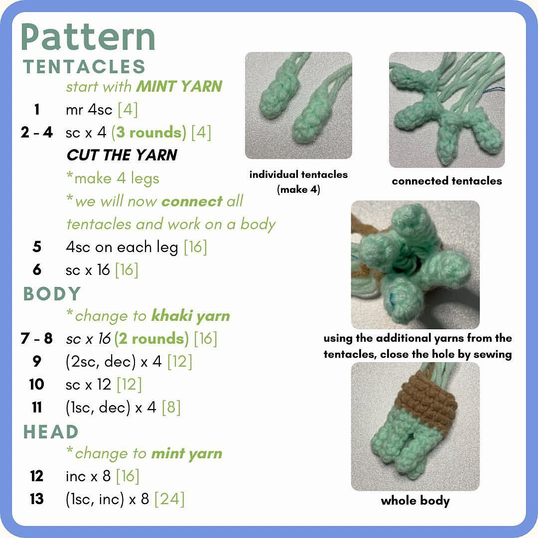 elephant crochet pattern