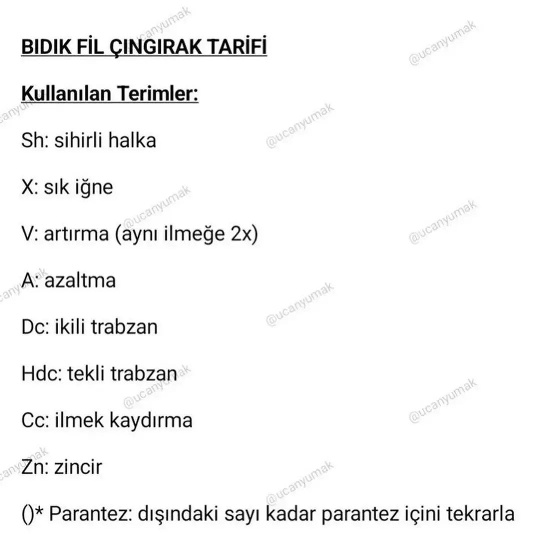 Fil çıngırak tığ işi modeli