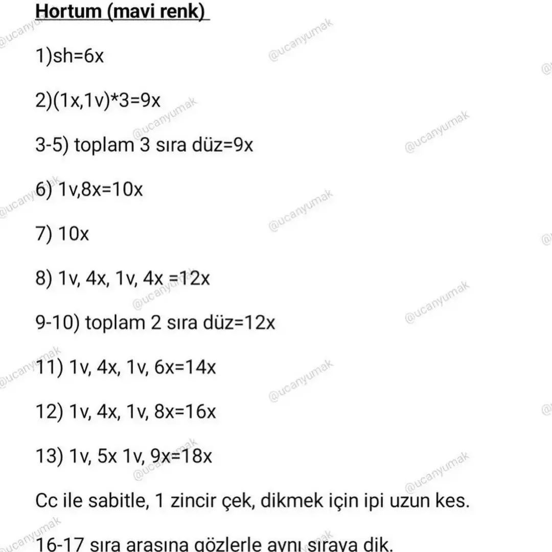 Fil çıngırak tığ işi modeli