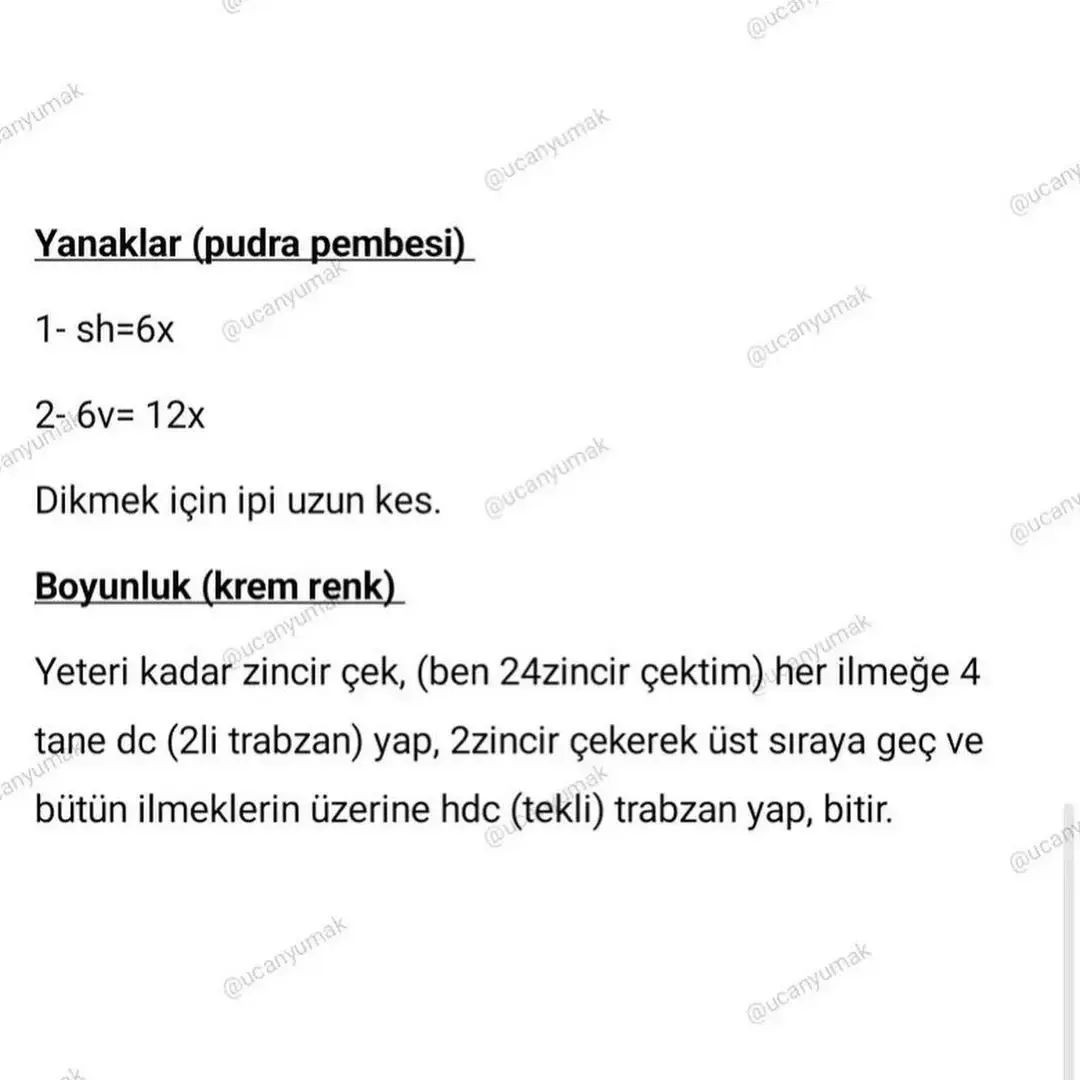 Fil çıngırak tığ işi modeli