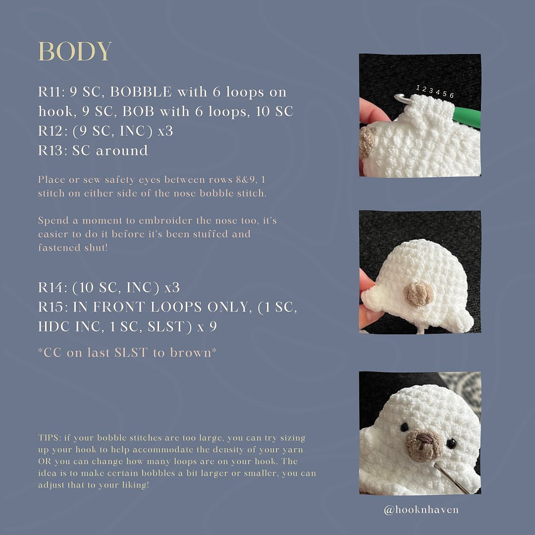 free pattern boo bear low sew