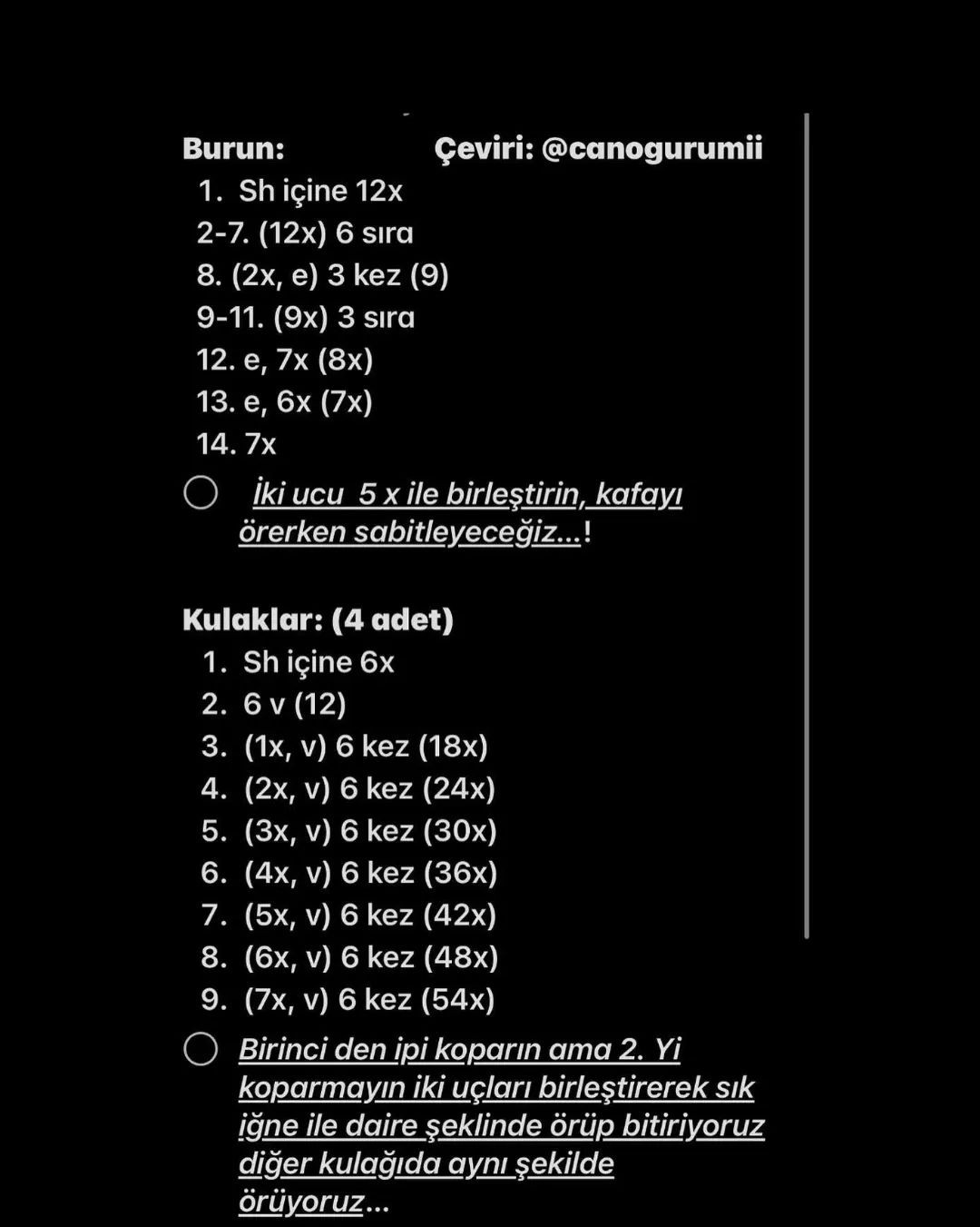 Gri fil tığ işi modeli ve fil çıngırak