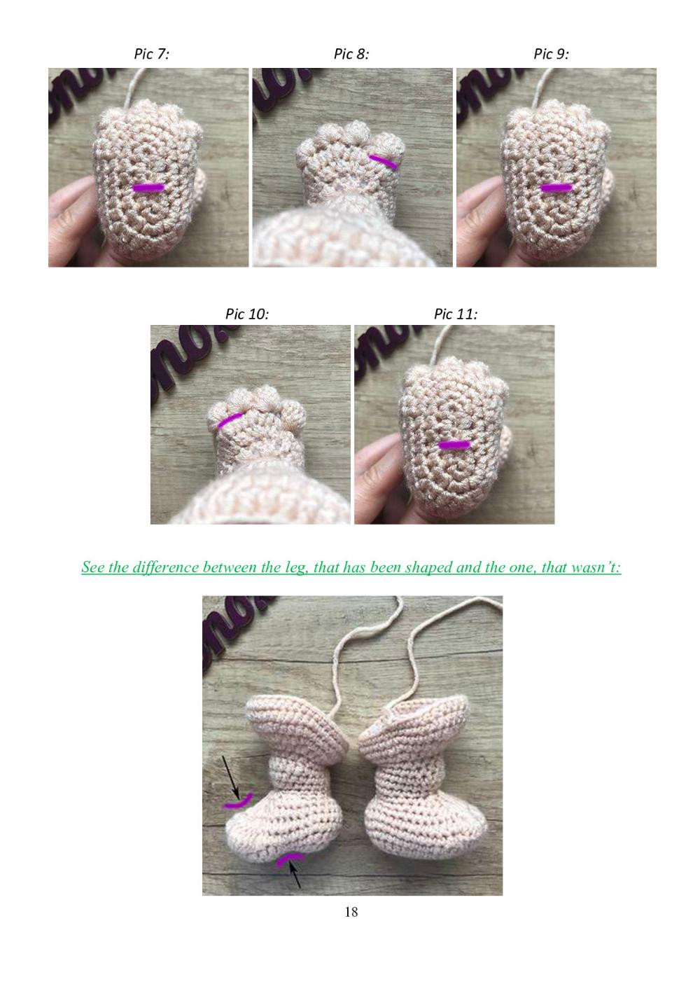 Hairy Meatball Crochet pattern