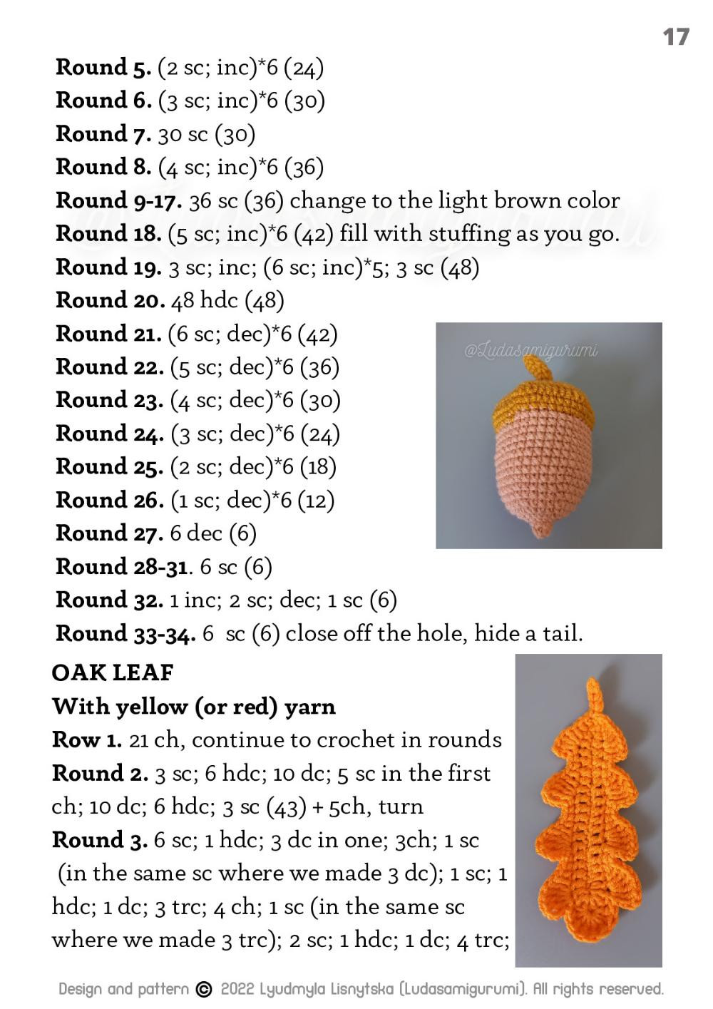 hedgehog staching toy crochet pattern