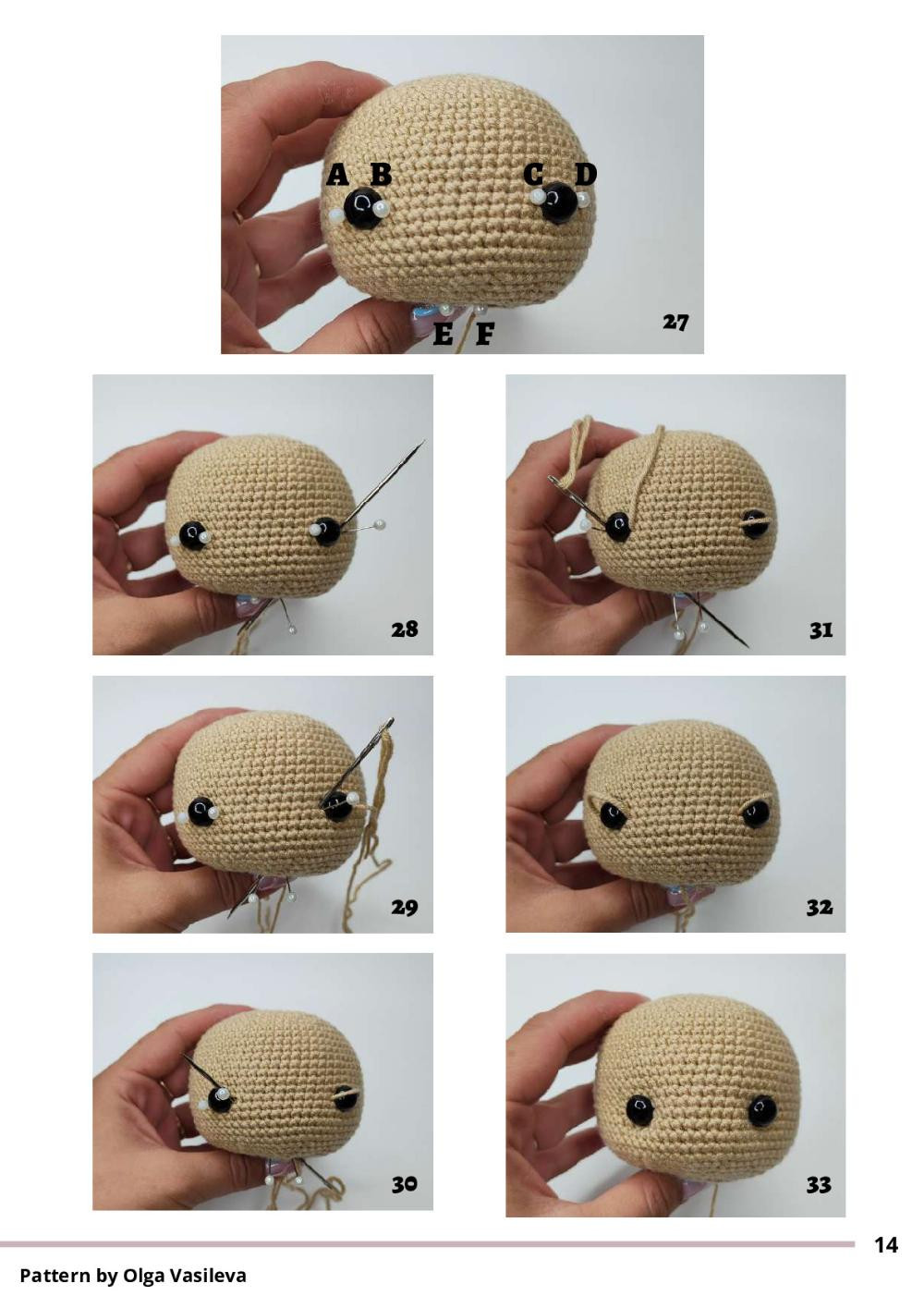 julia the doll crochet pattern