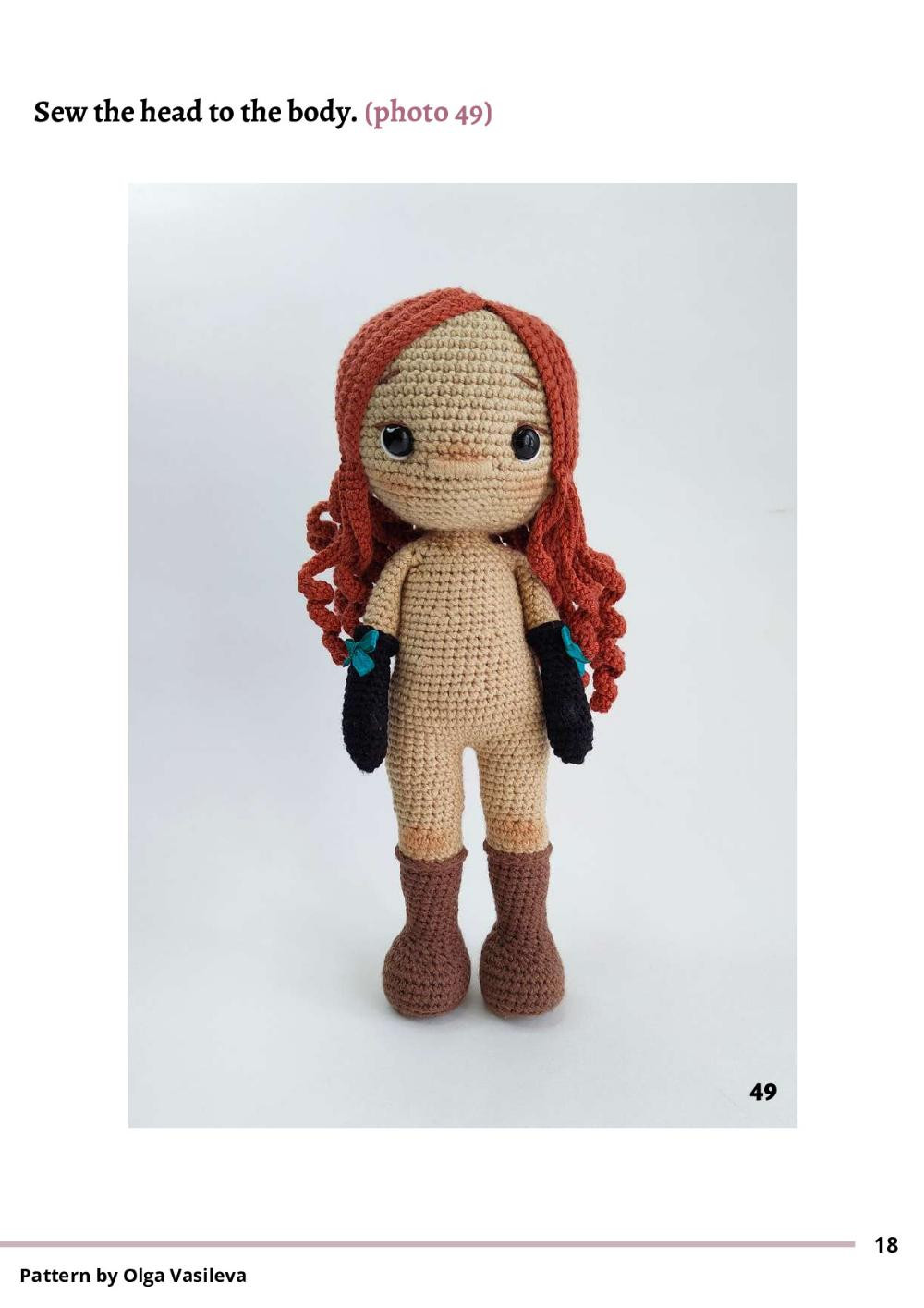 julia the doll crochet pattern