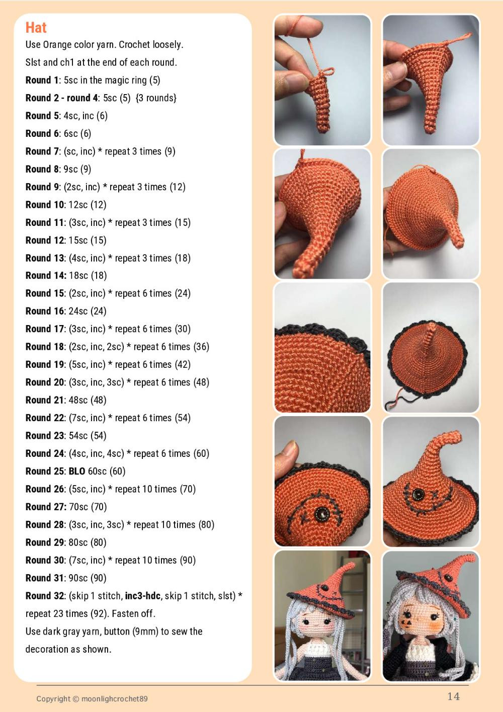 kelsey doll crochet pattern