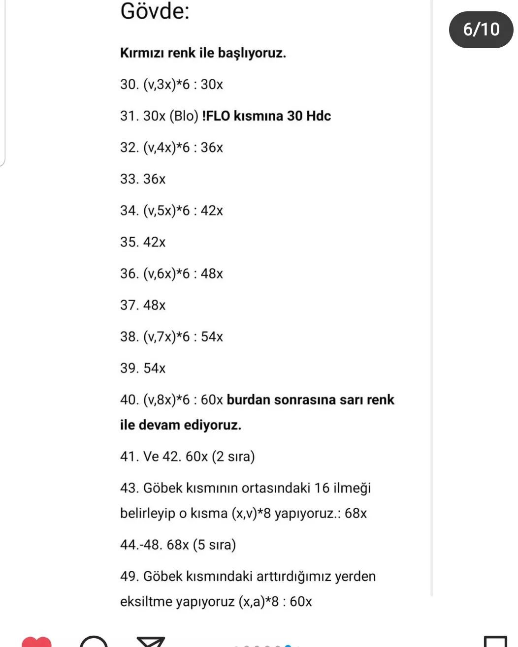 Kırmızı gömlek giyen sarı bir ayının tığ işi modeli.