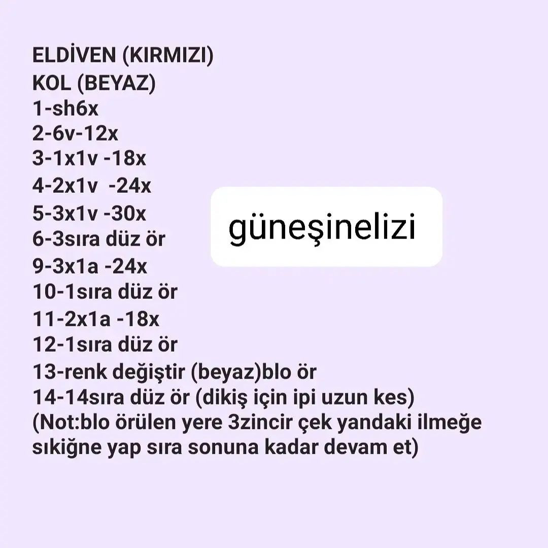 Kırmızı gömlek ve yeşil şapka giyen kardan adam tığ işi modeli