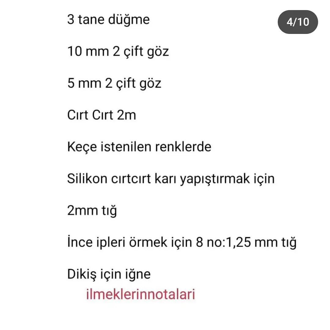 Kitap tığ işi modeli