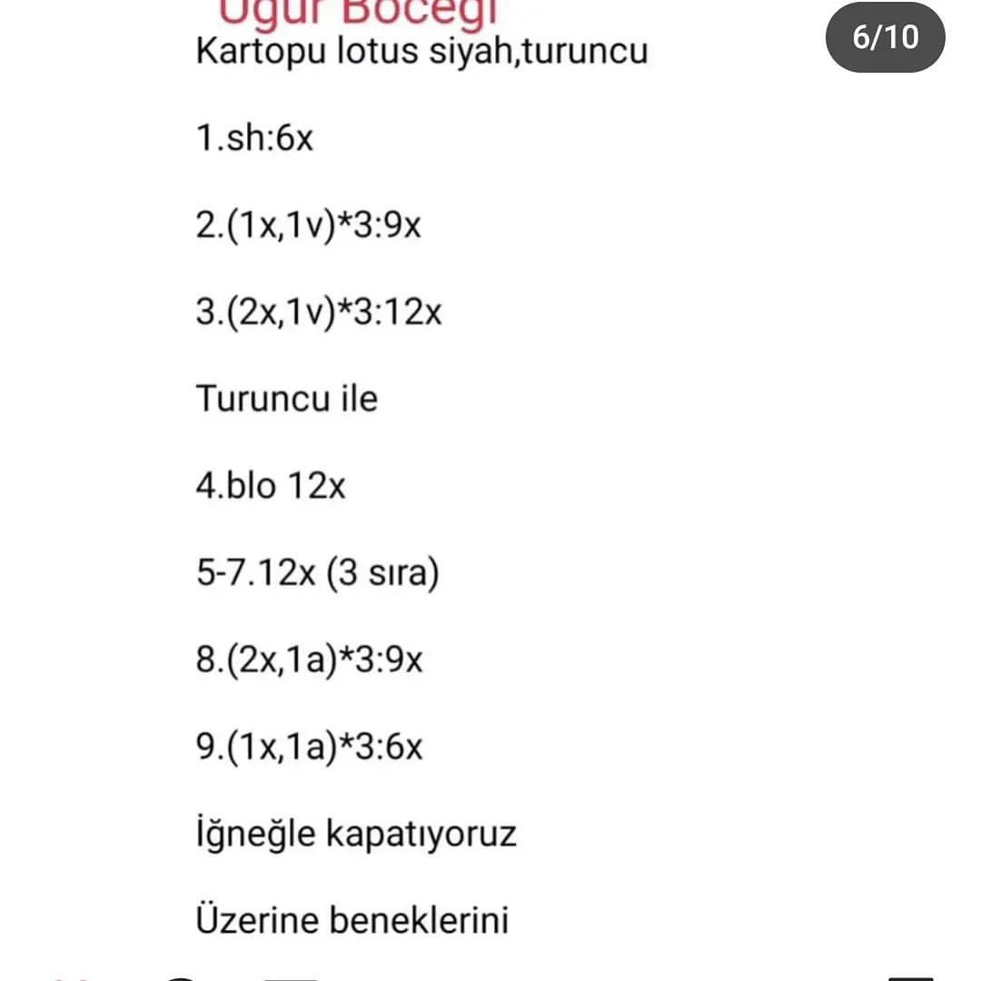 Kitap tığ işi modeli