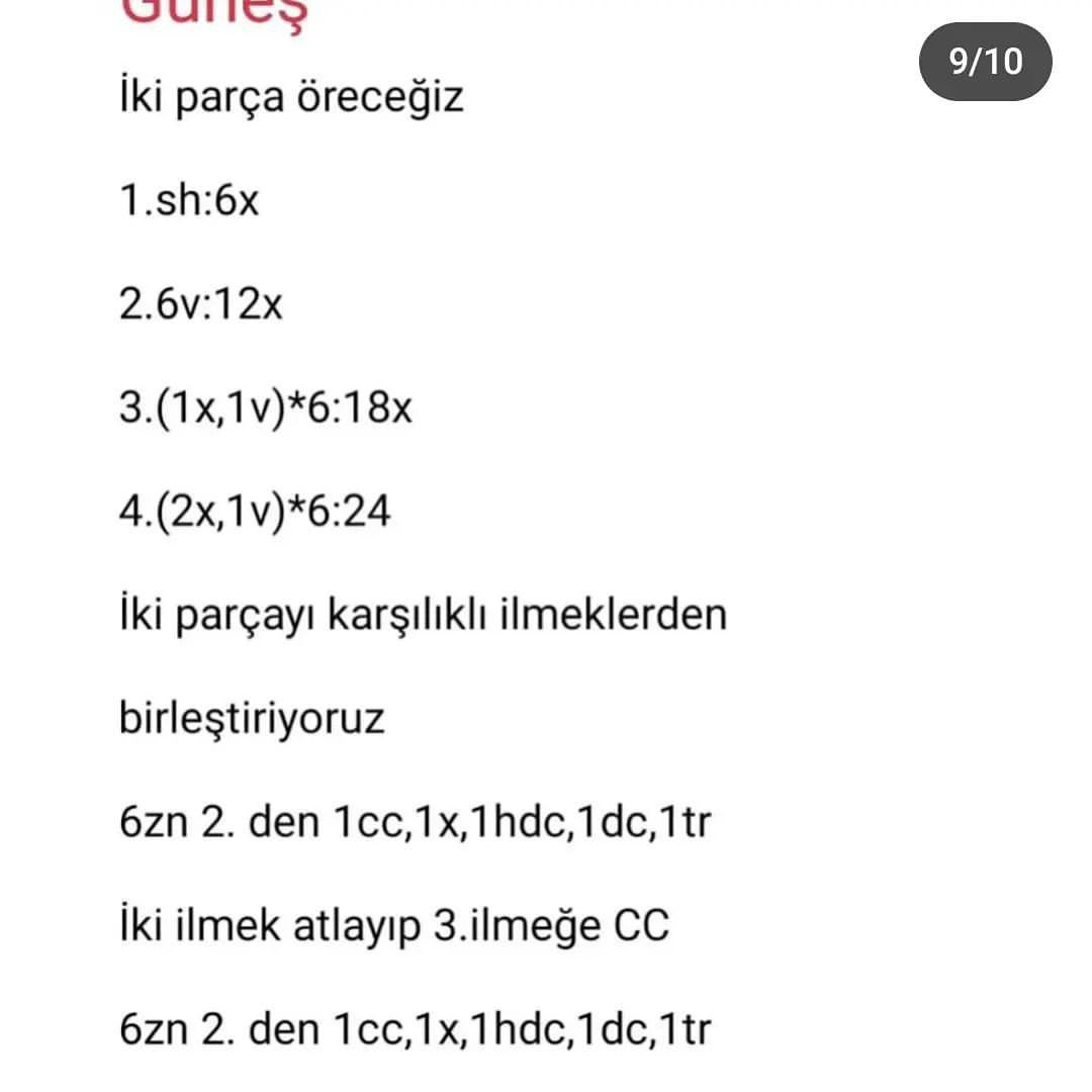 Kitap tığ işi modeli