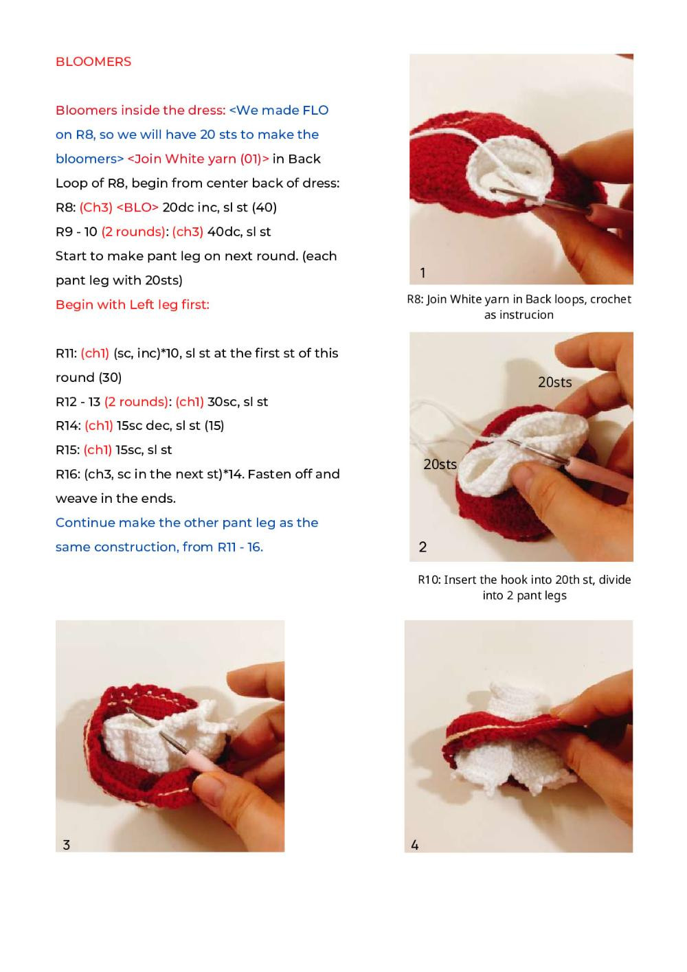 "Klee Skin doll" pattern