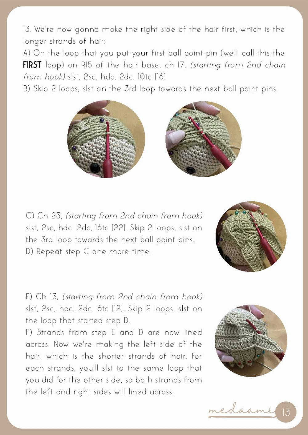 loid inspired crochet pattern