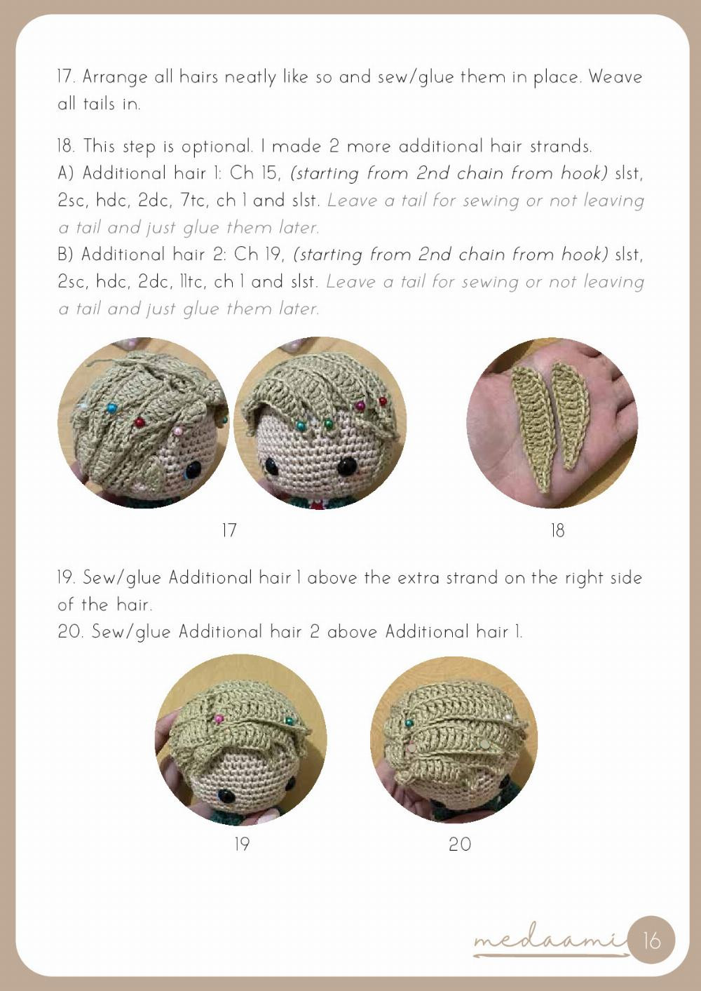 loid inspired crochet pattern