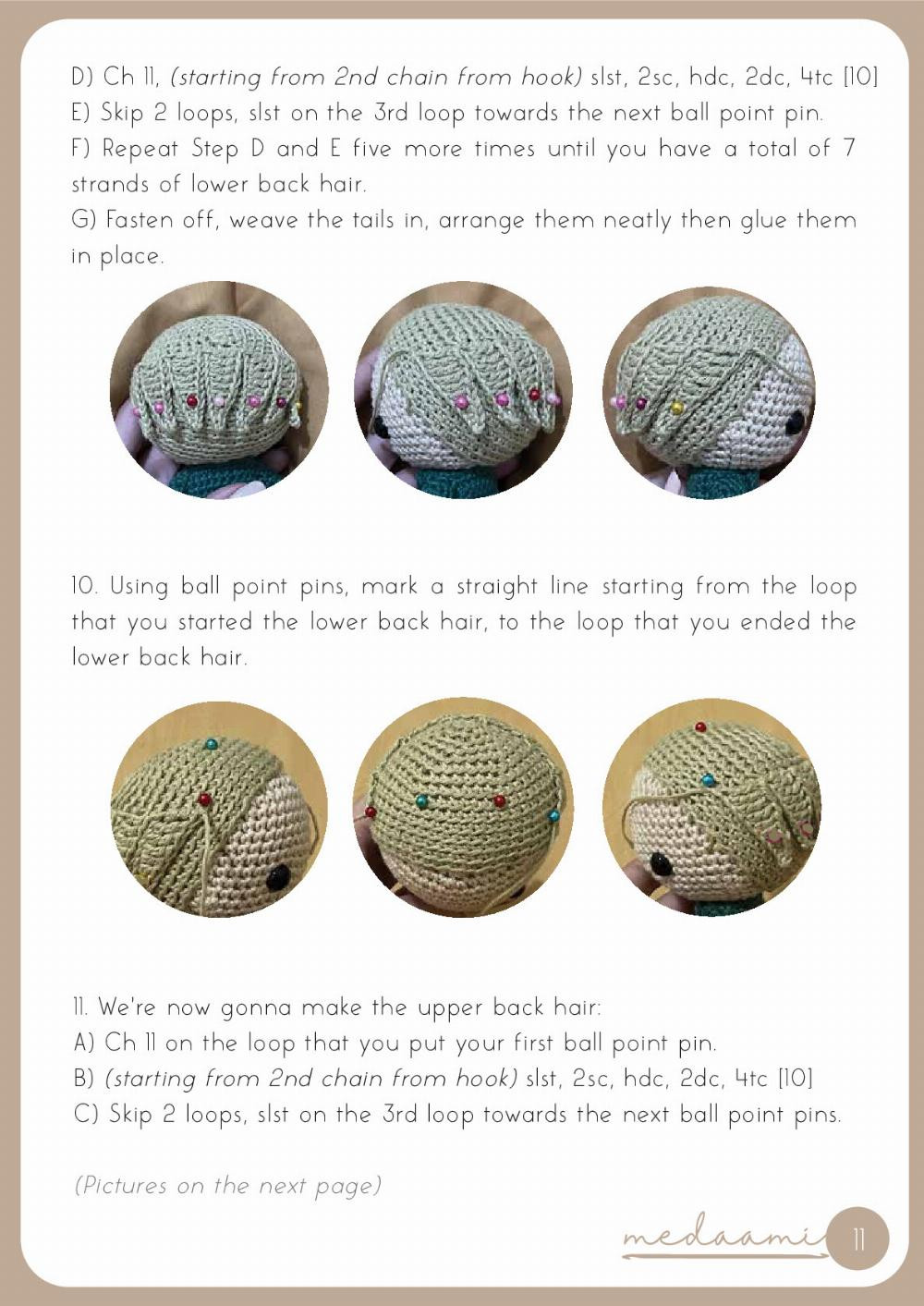 loid inspired crochet pattern