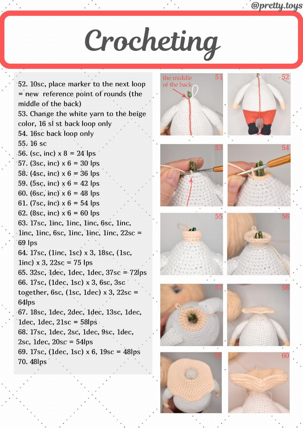 man Chef PDF pattern