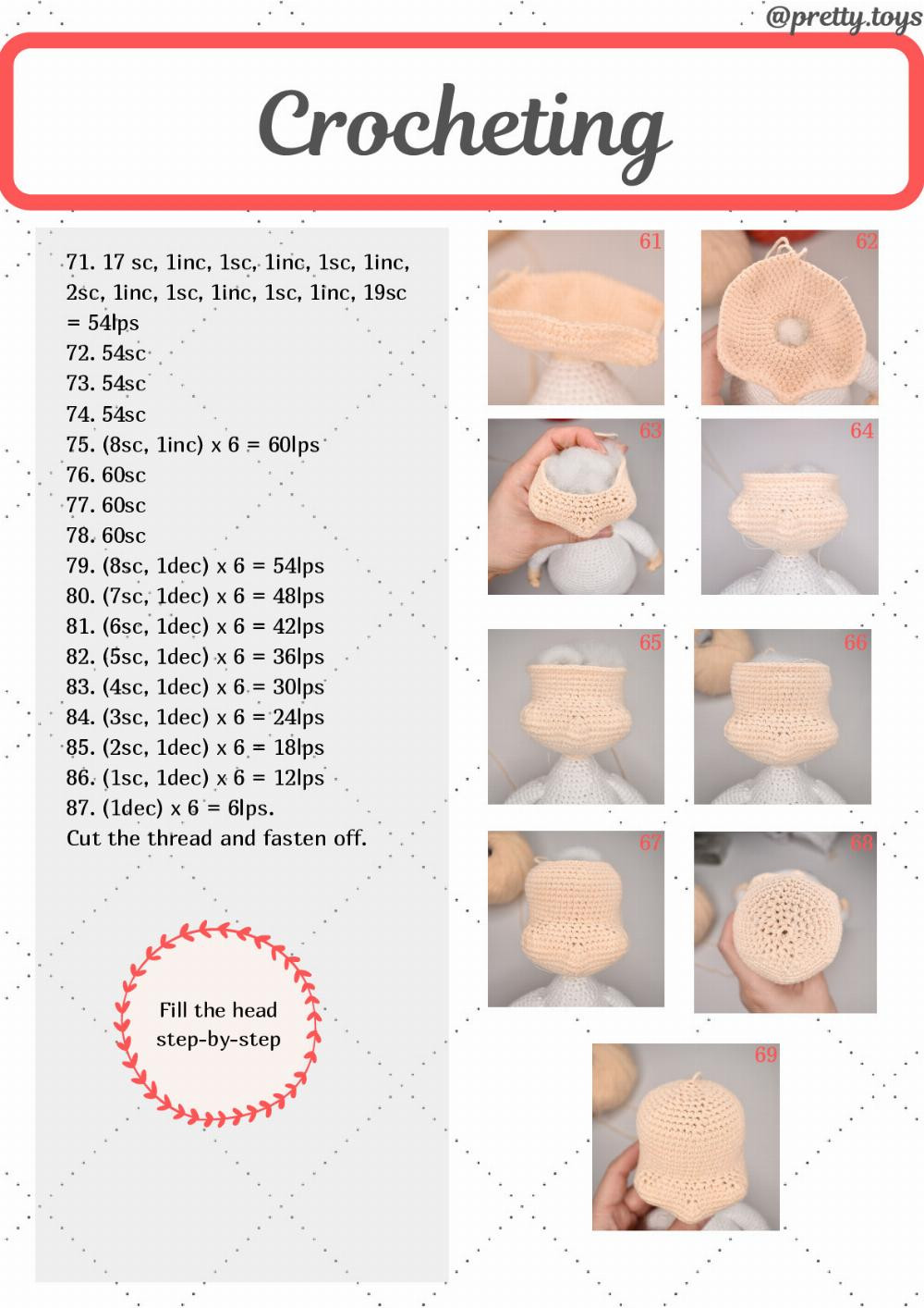 man Chef PDF pattern