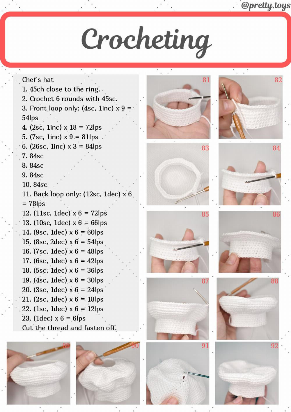 man Chef PDF pattern