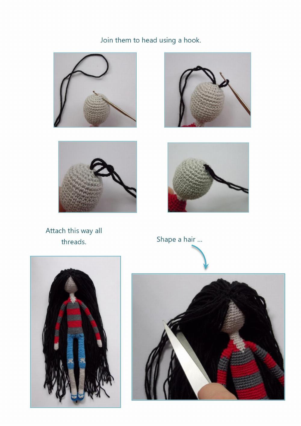 marceline the vampire queen crochet pattern