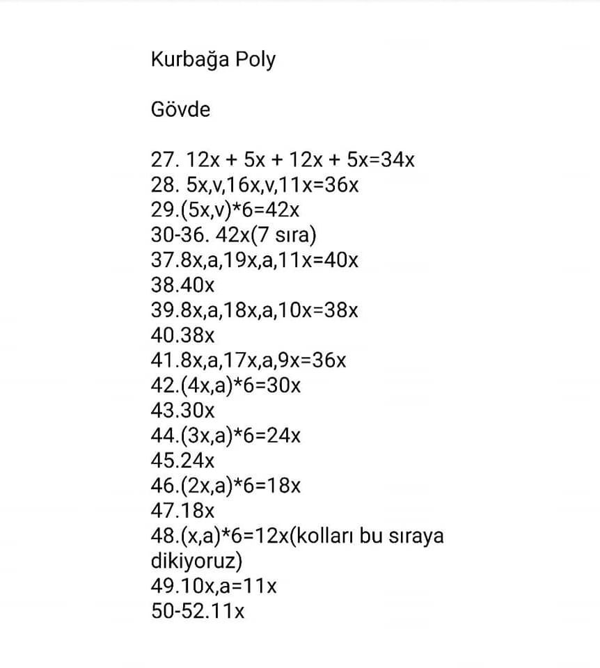 mavi kurbağa tığ işi modeli