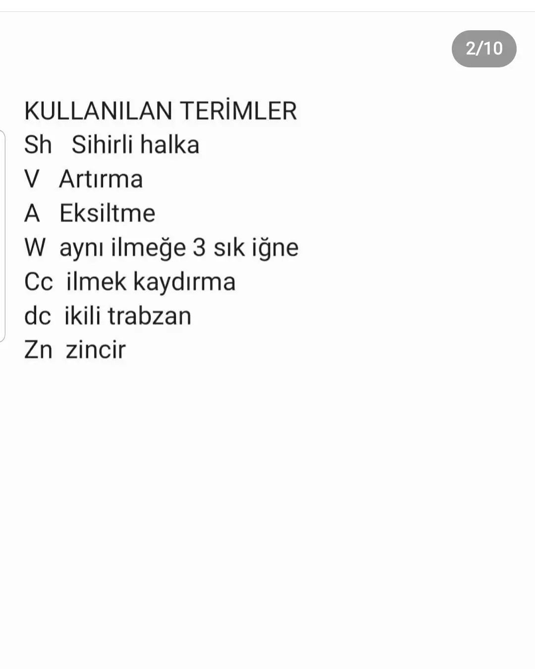 Merhaba Tarif sahibi sevgili @gunesinelizi . Elinize emeğinize sağlık ve keyifli örmeler. . Tarif sahiplerini takip ederek destek ola bilirsiniz...