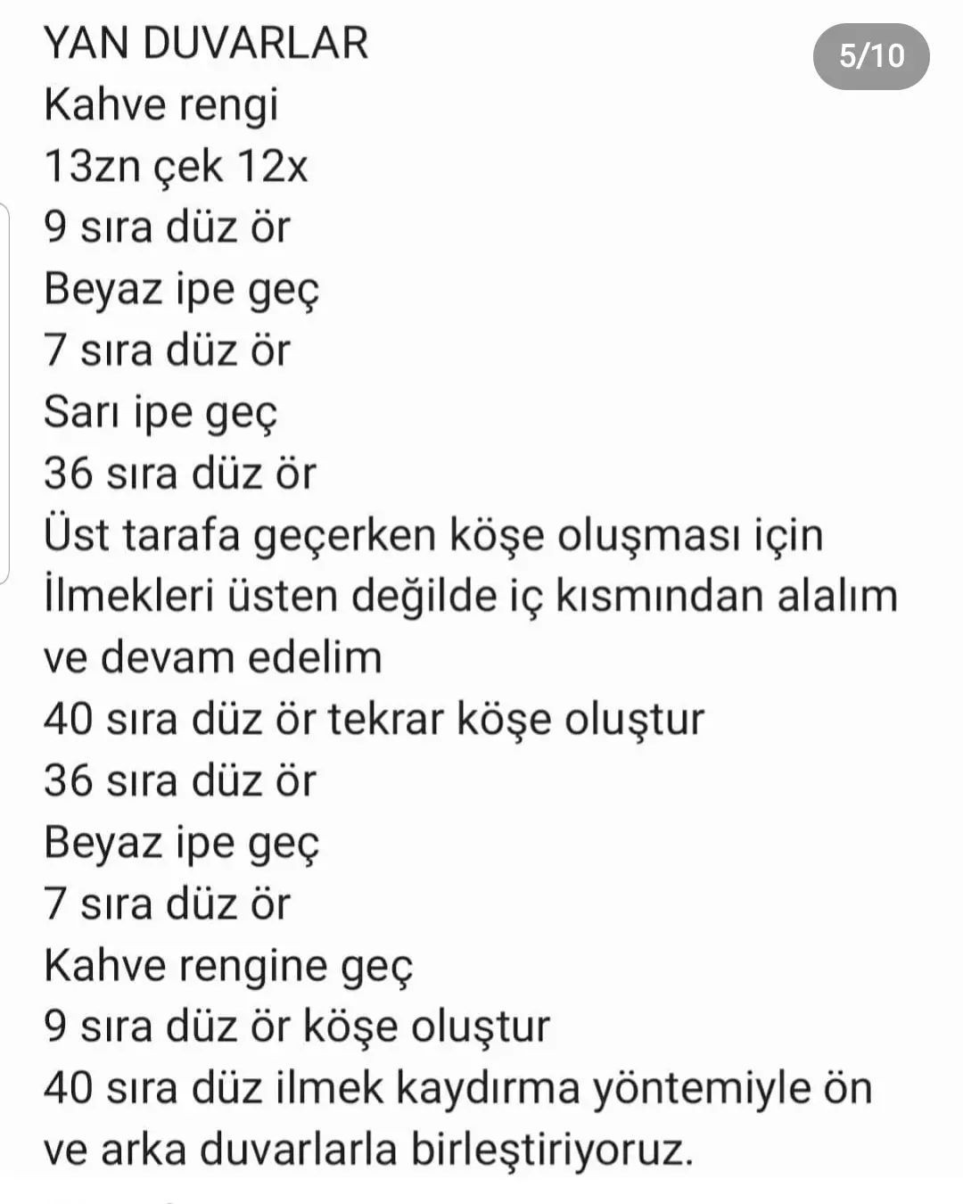 Merhaba Tarif sahibi sevgili @gunesinelizi . Elinize emeğinize sağlık ve keyifli örmeler. . Tarif sahiplerini takip ederek destek ola bilirsiniz...