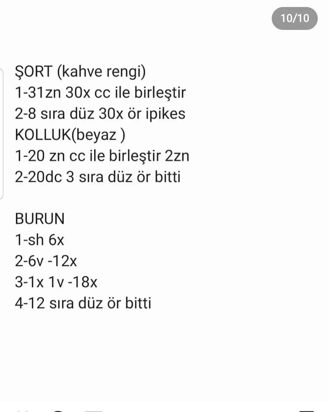 Merhaba Tarif sahibi sevgili @gunesinelizi . Elinize emeğinize sağlık ve keyifli örmeler. . Tarif sahiplerini takip ederek destek ola bilirsiniz...