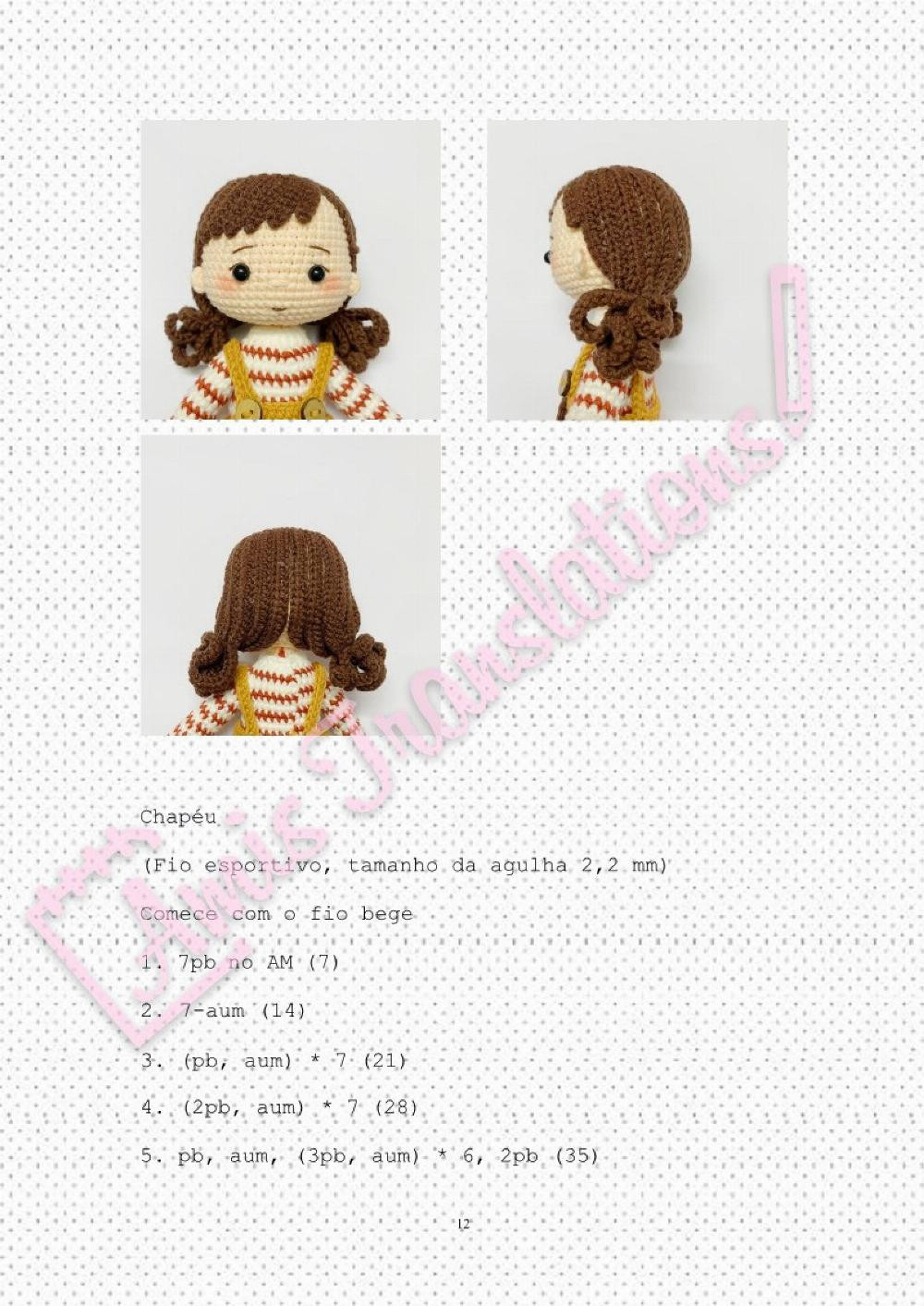 min & mina boy and girl doll crochet pattern