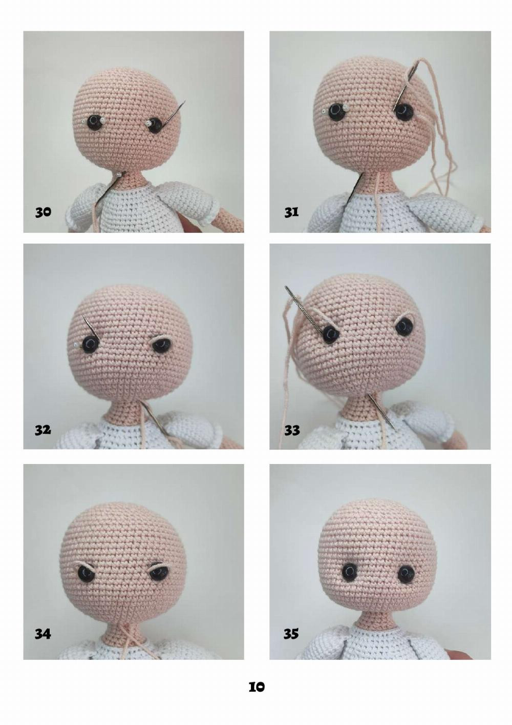 Nick's Unicorn Doll Crochet pattern