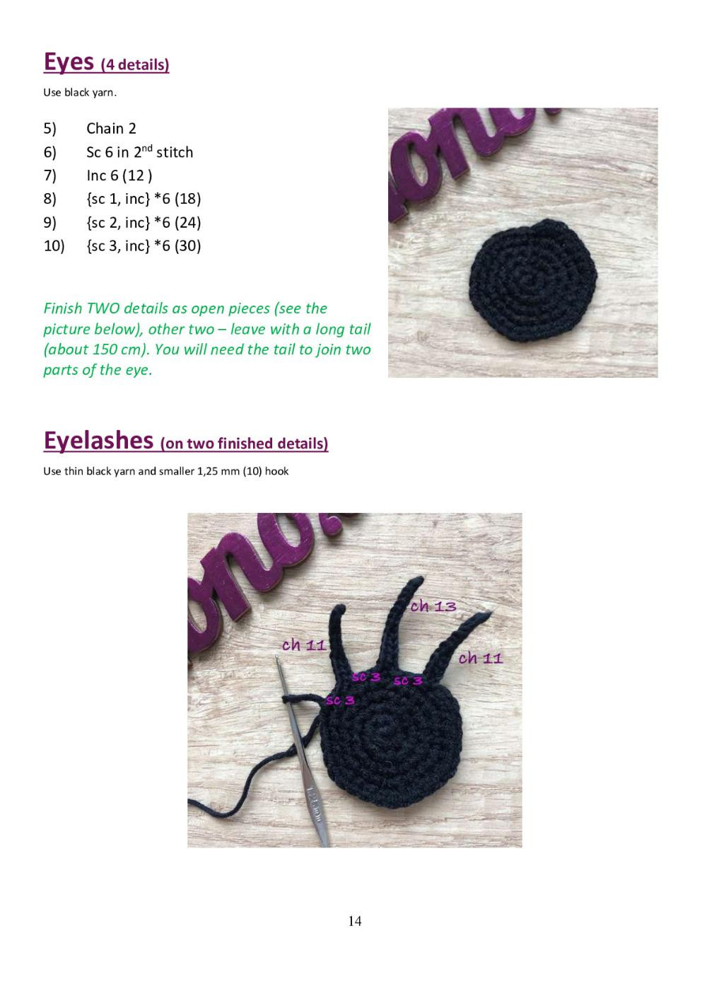 Oblina Crochet pattern