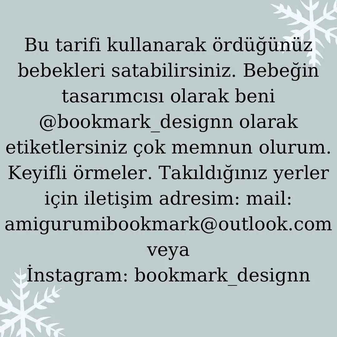 ⛄️ Olaf Tarifi 1. Bölüm⛄️ . . . 👍🏻Beğen, 👀Takip Et, 📣 Haberdar Ol . . . . 🍂2. Bölüm Tarif Bir Sonraki Postta🍂 .