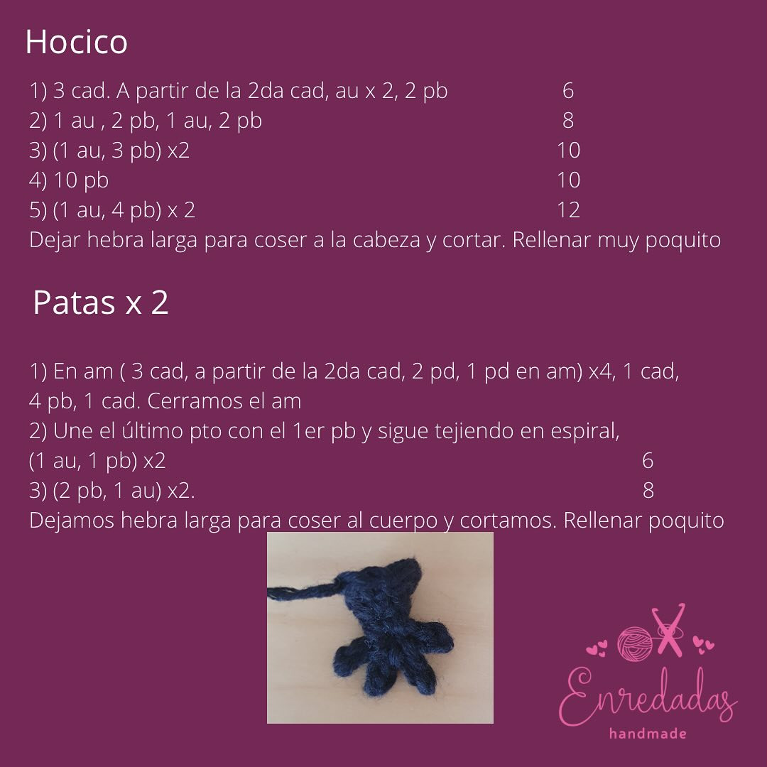 patrón de crochet de murciélago Te traigo a colmi para que lo tejas y te enamores de él 🦇🎃🥰 🎃