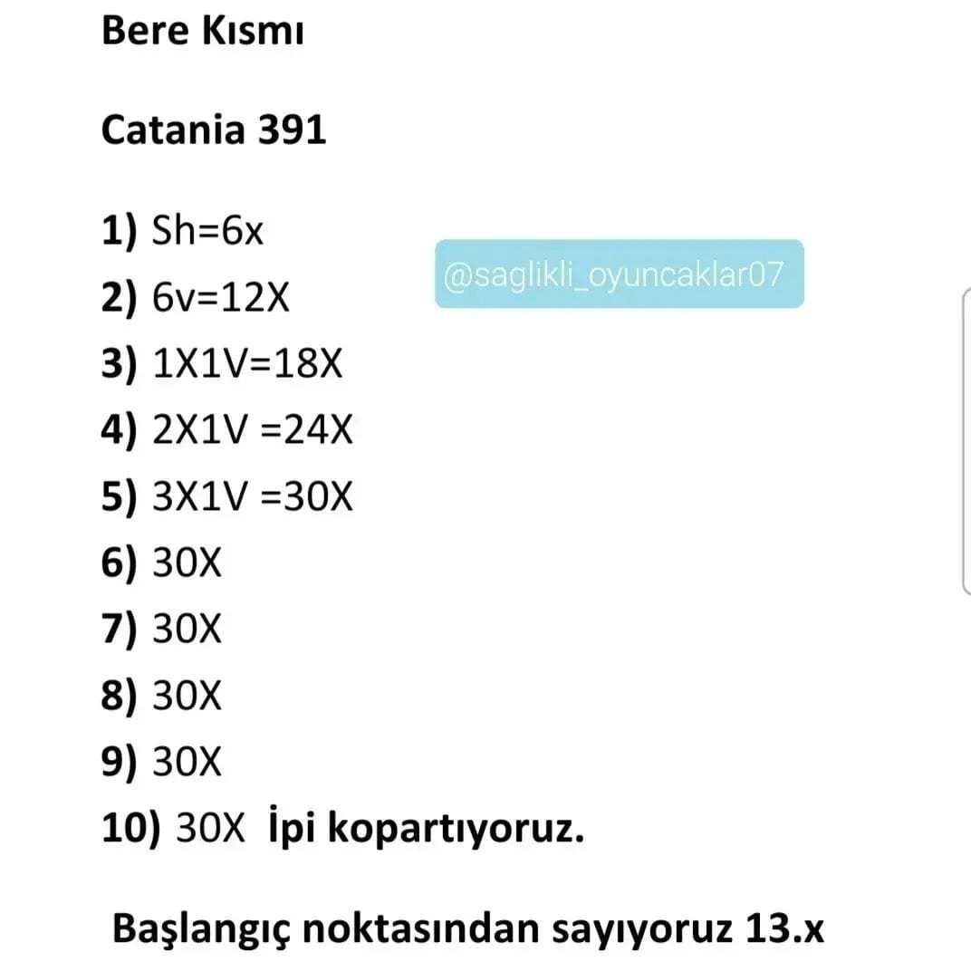 penguen çıngırak tığ işi modeli