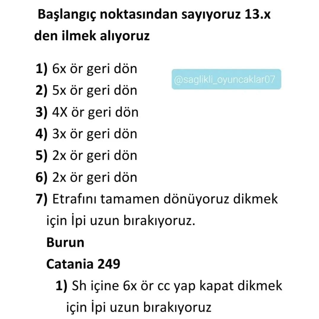 penguen çıngırak tığ işi modeli