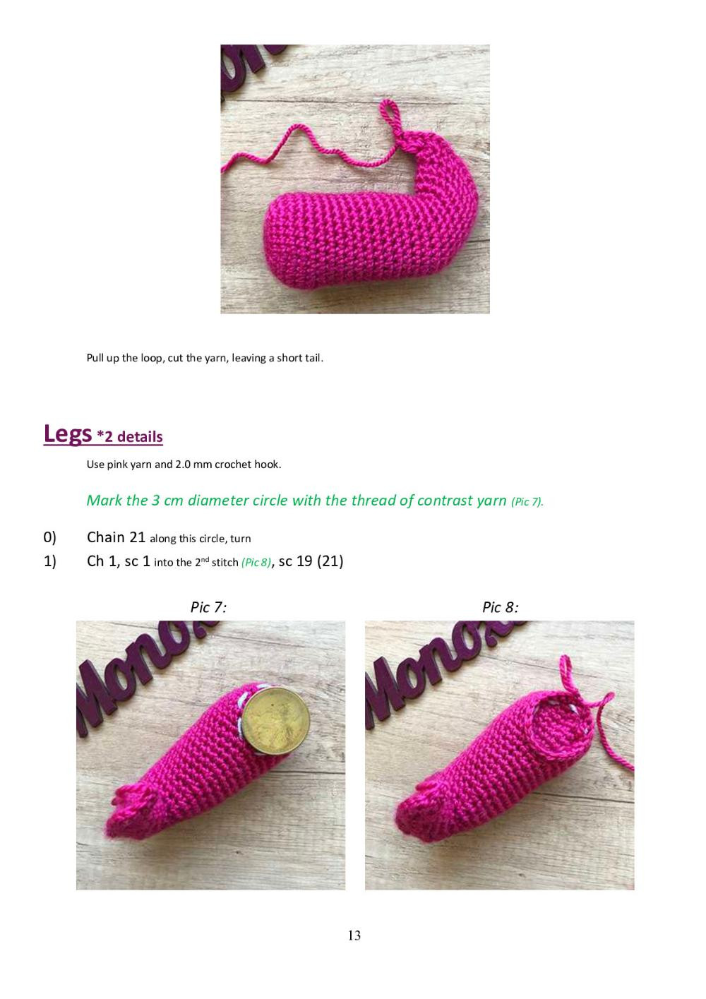 Pink Mosquito Crochet pattern