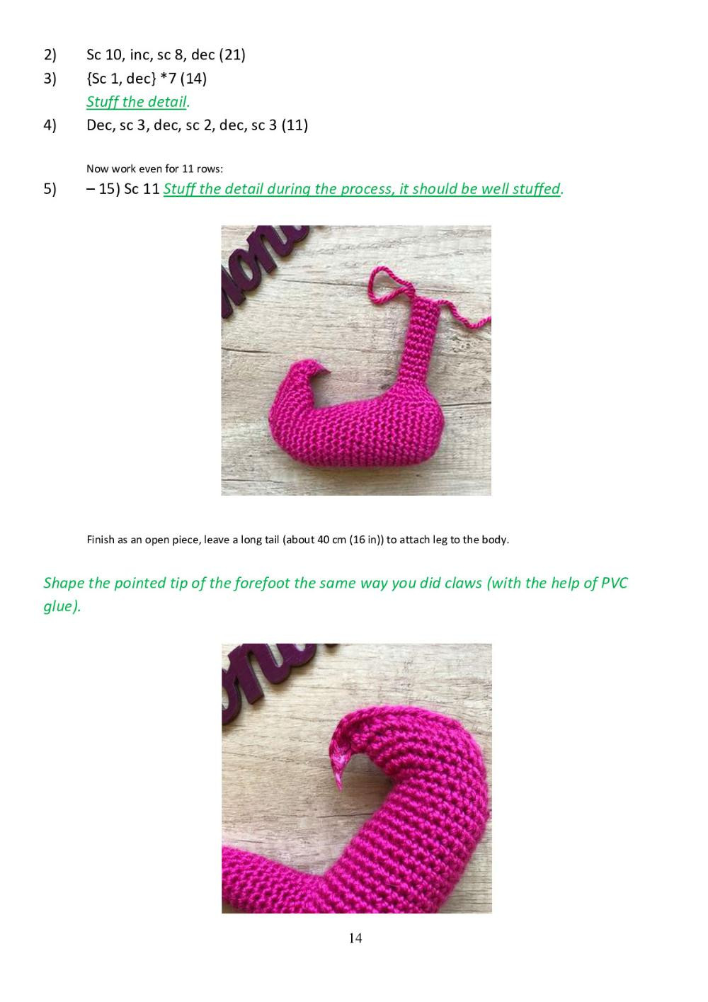 Pink Mosquito Crochet pattern