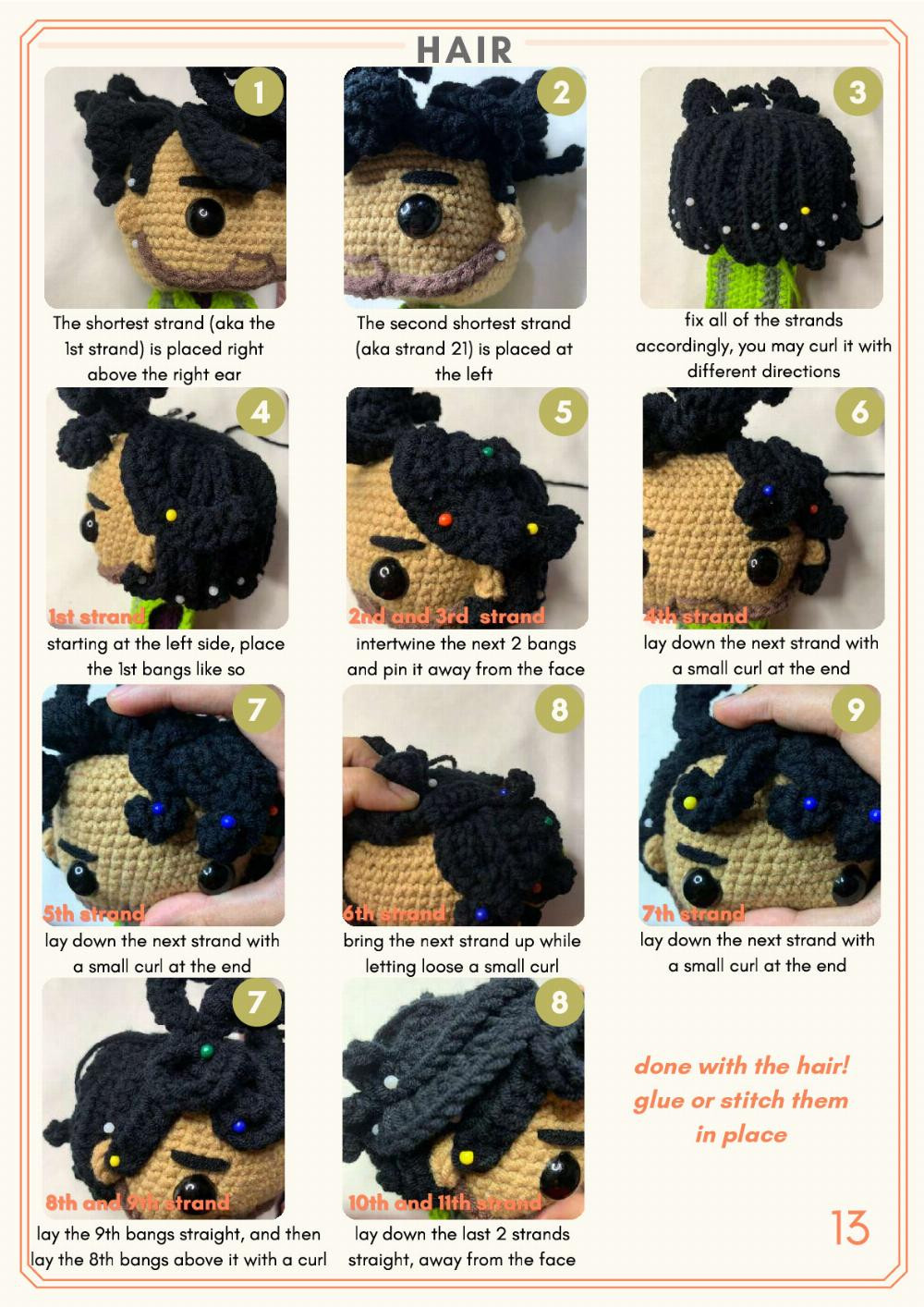 Prophecy Gift Madrigal Amigurumi Pattern