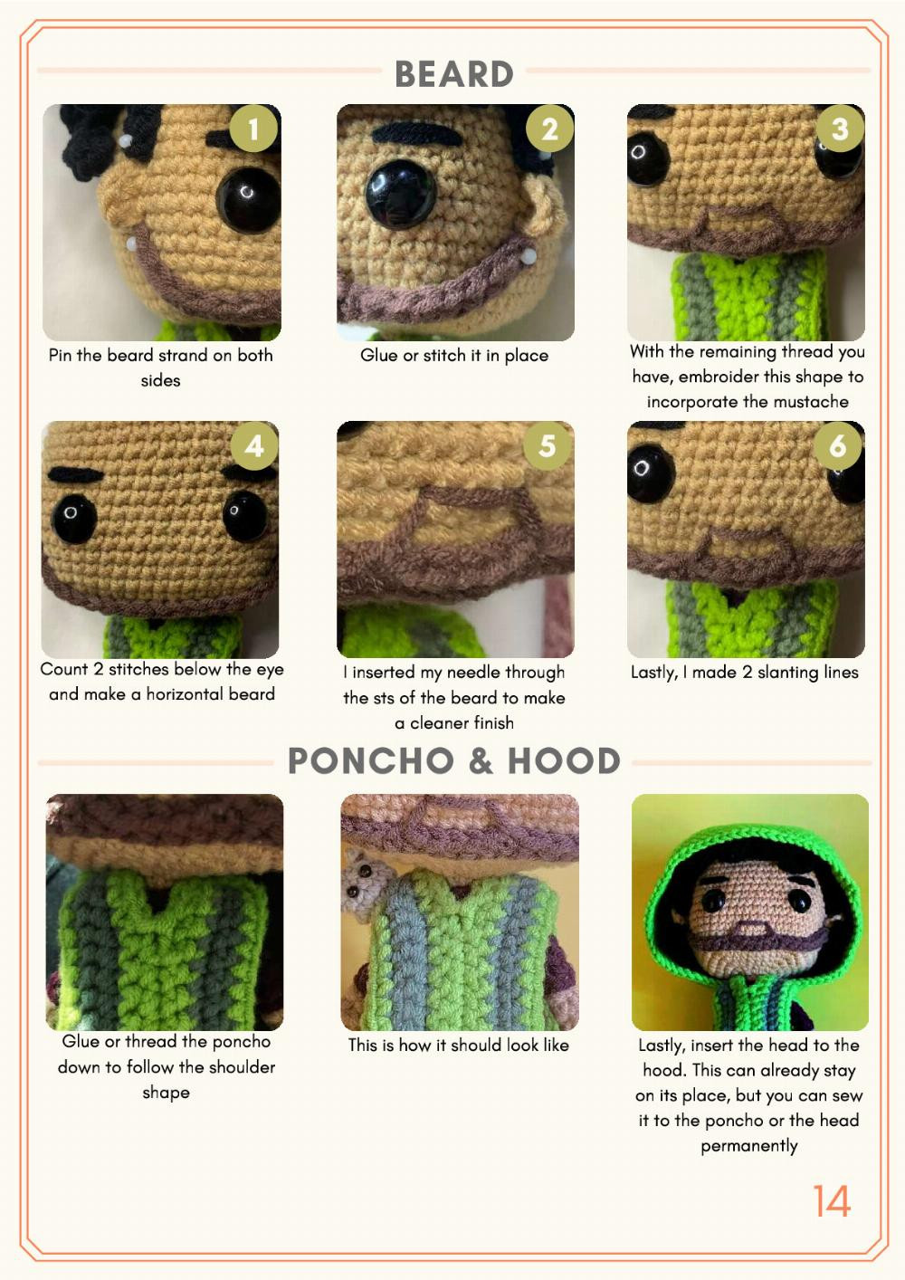 Prophecy Gift Madrigal Amigurumi Pattern