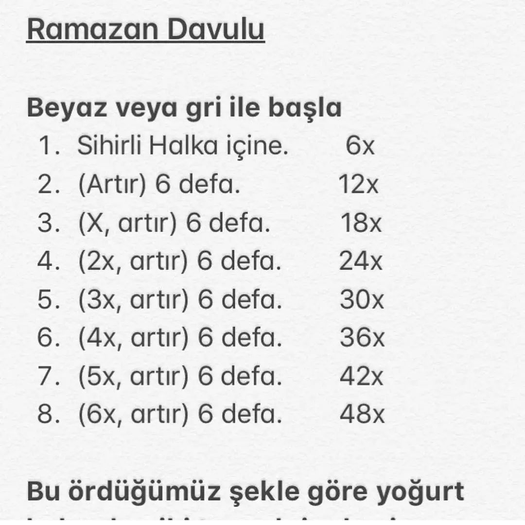 Ramazanın olmazsa olmazı bu güzel tarifi sizlerle paylaşmak istedim . Lütfen takipte kal .. Begeni ve yorumlarınıda eksik etme Tarif sahibi @hc_haekelzauber e teşekkür ediyorum.