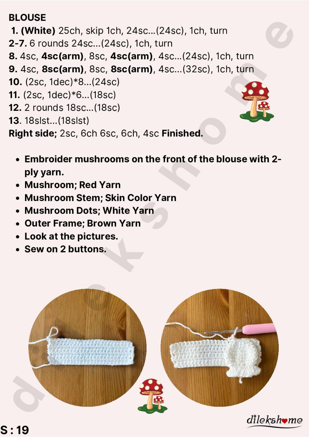 rosalyn english crochet pattern