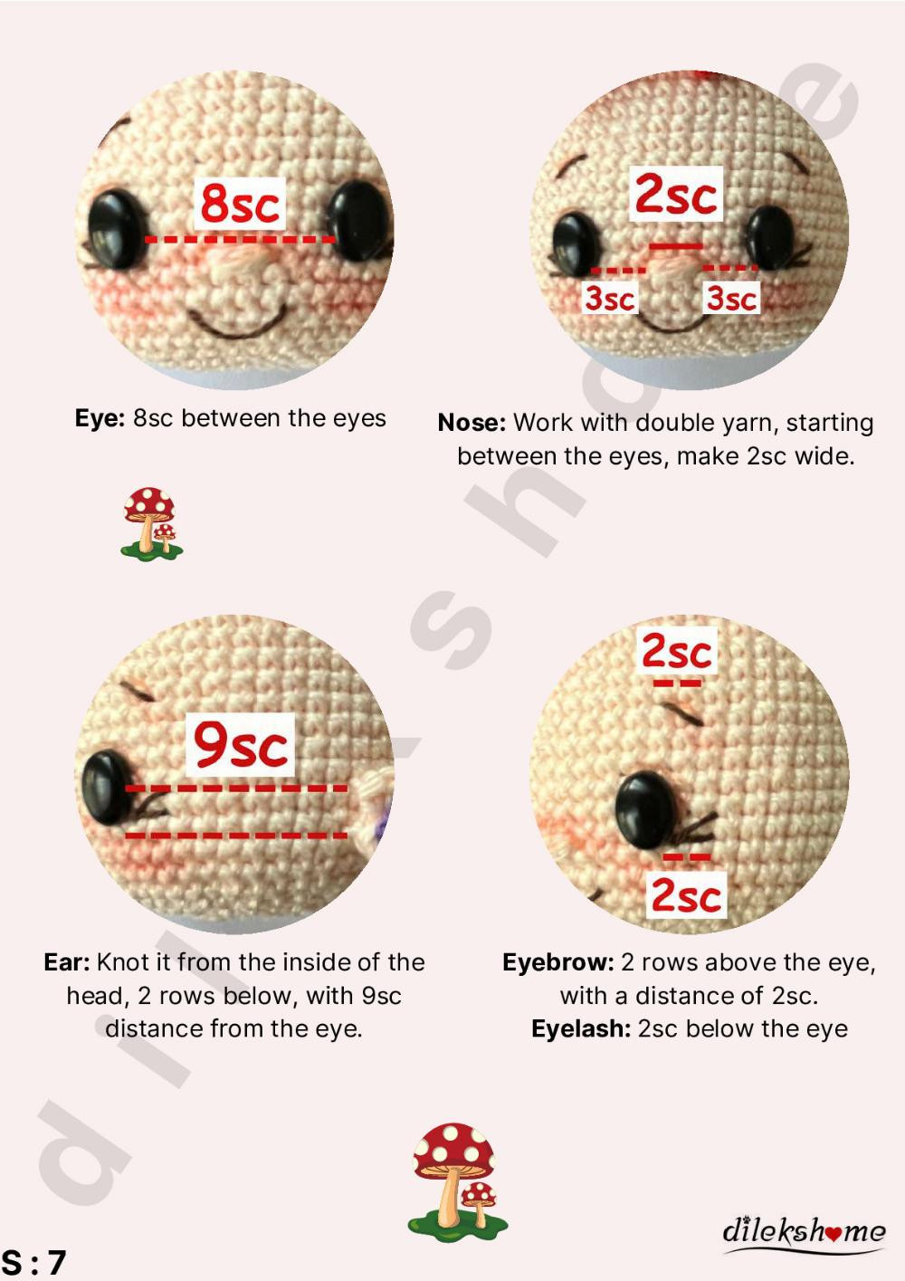 rosalyn english crochet pattern