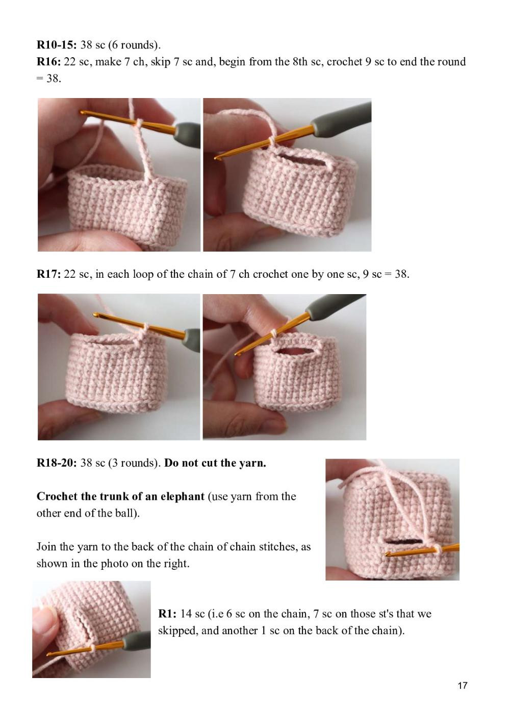 SAFARI ACTIVITY CUBE  crochet pattern