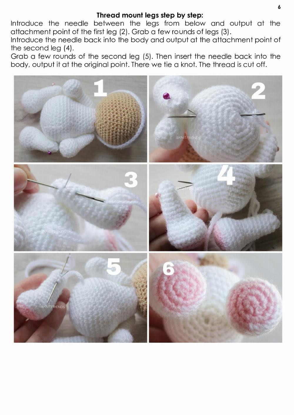 safari monkey crochet pattern