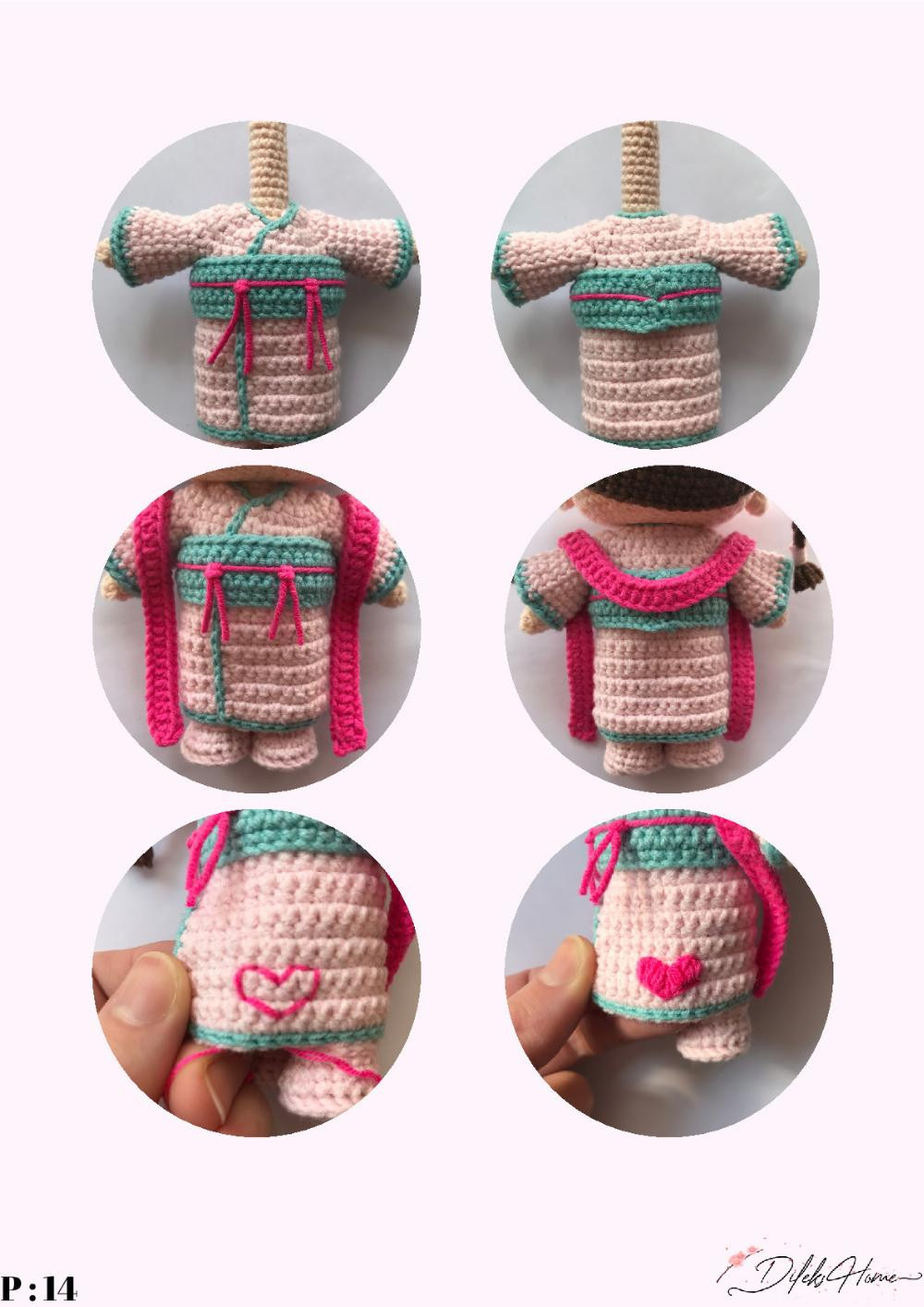 sakurella crochet pattern